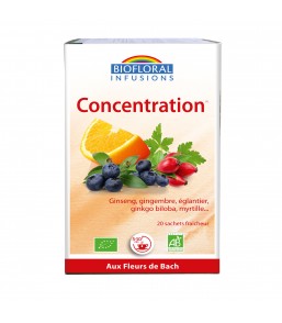 Tisane concentration