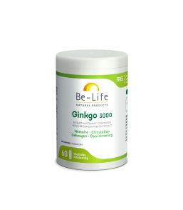 Be-life Ginkgo 3000 60 gel 