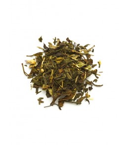 Dragon vert thé blanc et vert