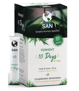 Ferment SAN 10 days