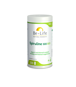 Be-life Spiruline 500 - 200c