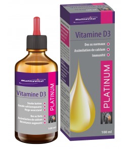 Vitamine D3 platinium 