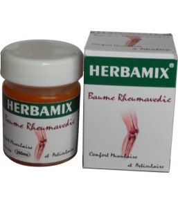 Herbamix baume rheumavedic 